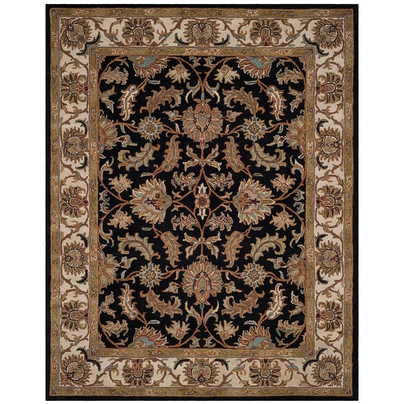 Safavieh Heritage Black Traditional Rug - 11' x 17'