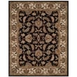 Safavieh Heritage Black Traditional Rug - 11' x 17'