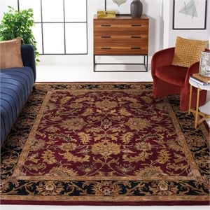 Safavieh Heritage Red Traditional Rug - 8' x 10'
