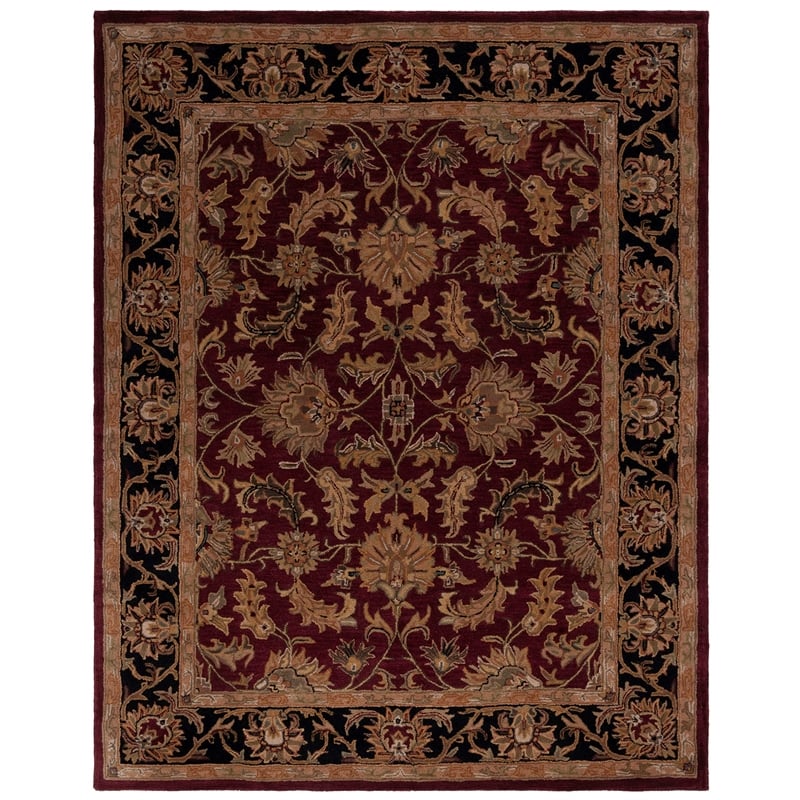 Safavieh Heritage Red Traditional Rug - 8' x 10'