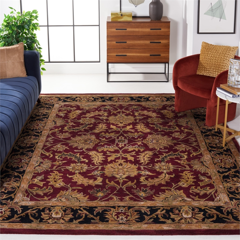 Safavieh Heritage Red Traditional Rug - 11' x 15'