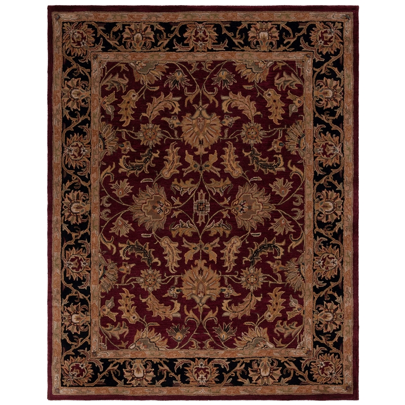 Safavieh Heritage Red Traditional Rug - 11' x 15'