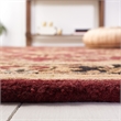 Safavieh Heritage Red Traditional Rug - 11' x 15'