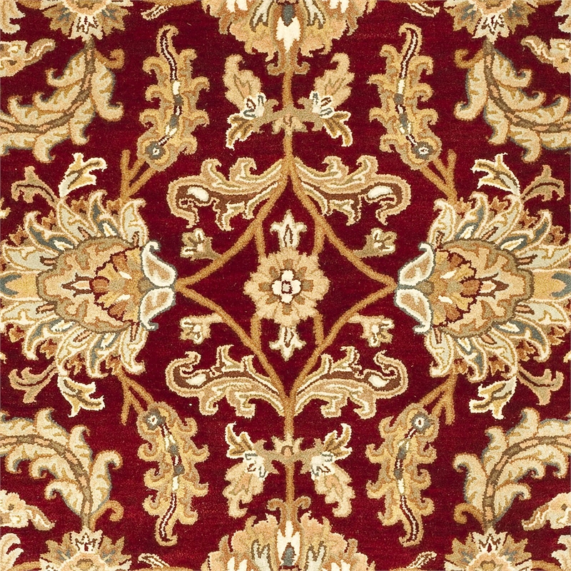 Safavieh Heritage Red Traditional Rug - 8' x 10'