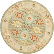 Safavieh Heritage Light Blue Traditional Rug - Round 4'