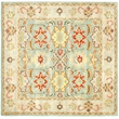 Safavieh Heritage Light Blue Traditional Rug - Square 4'