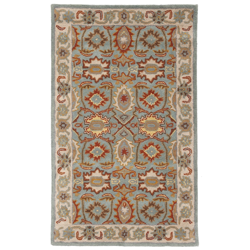 Safavieh Heritage Chocolate Traditional Rug - 3' x 5'