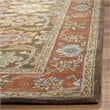 Safavieh Heritage Chocolate Traditional Rug - 5' x 8'