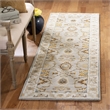 Safavieh Heritage Light Grey Traditional Rug - Runner 2'3