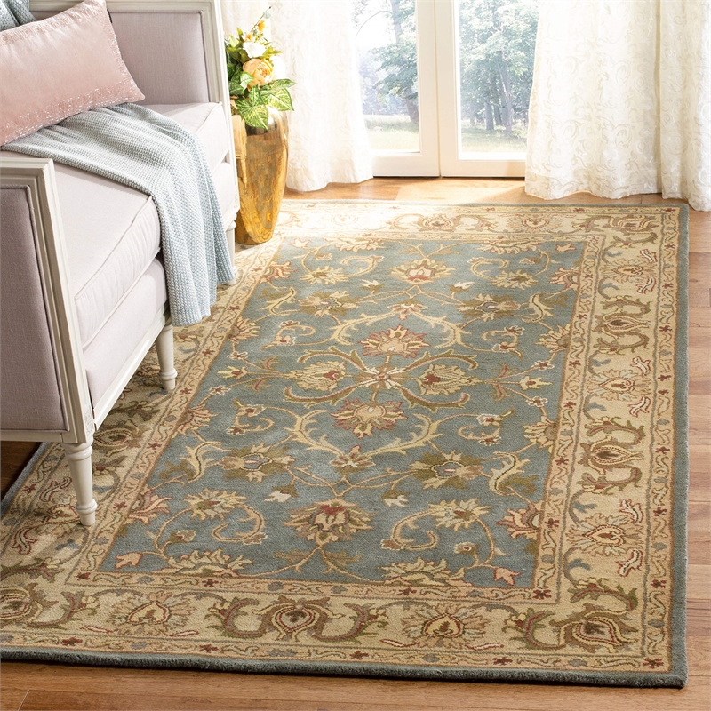 Safavieh Heritage Blue Traditional Rug - 8' x 10'