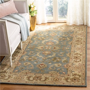 Safavieh Heritage Blue Traditional Rug - 8' x 10'