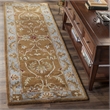 Safavieh Heritage Brown Traditional Rug - Runner 2'3