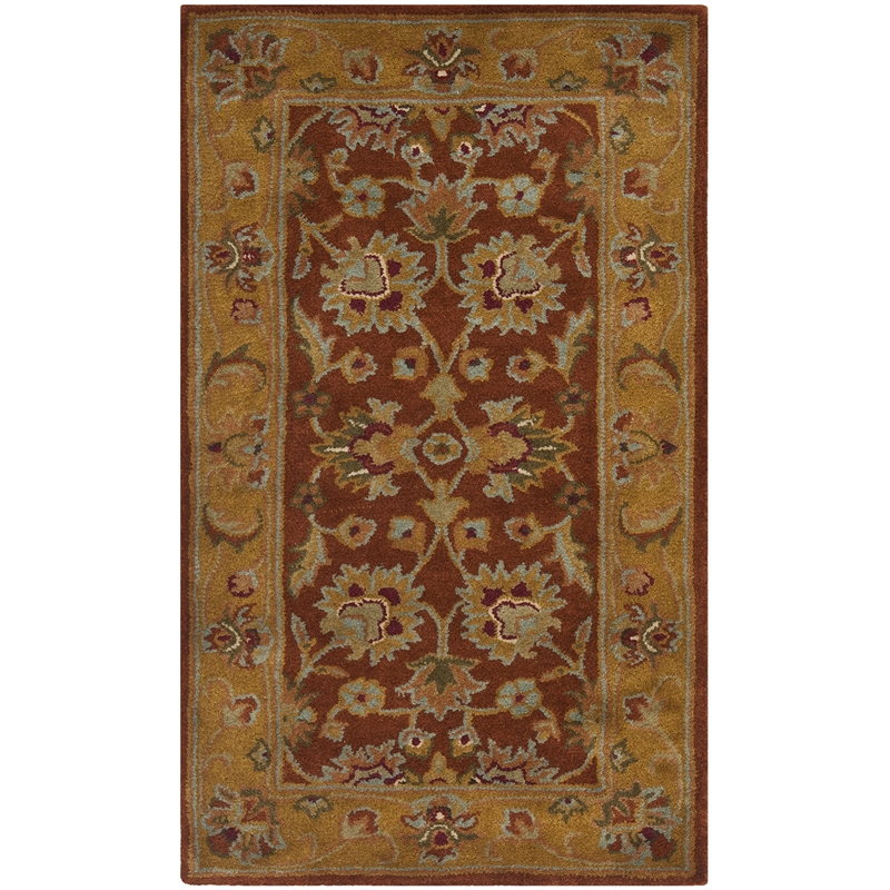 Safavieh Heritage Red Traditional Rug - 2' x 3'