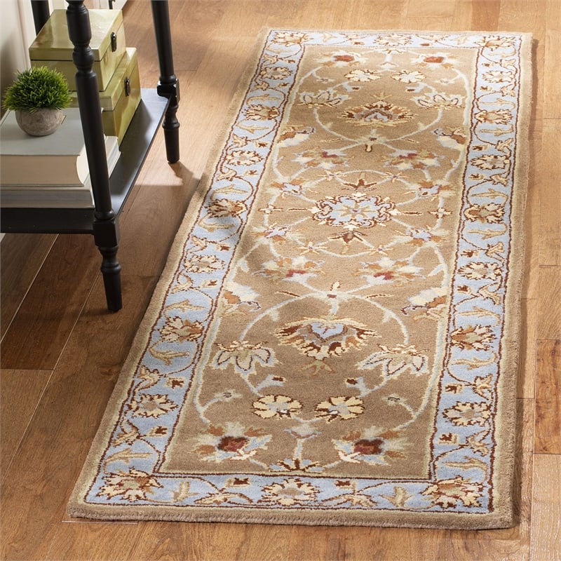 Safavieh Heritage Beige Traditional Rug - Runner 2'6