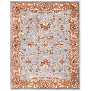 Safavieh Heritage Blue Traditional Rug - 9' x 12'
