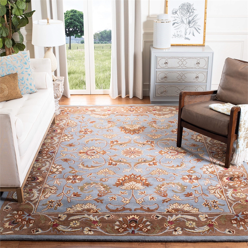 Safavieh Heritage Blue Traditional Rug - 9' x 12'