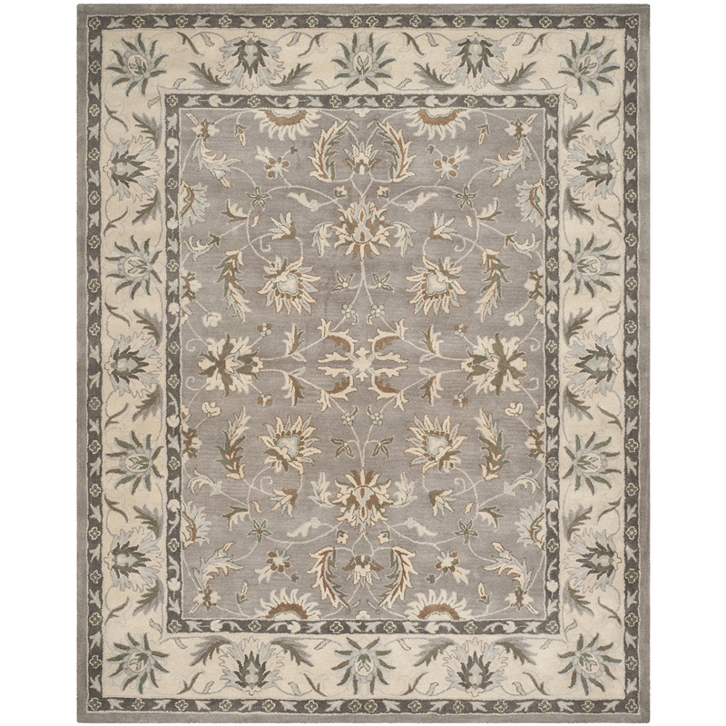 Safavieh Heritage Grey Traditional Rug - 5' x 8'