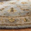Safavieh Heritage Light Blue Traditional Rug - Round 10'