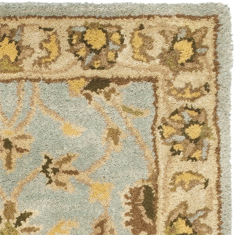 Safavieh Heritage Light Blue Traditional Rug - Runner 2'3