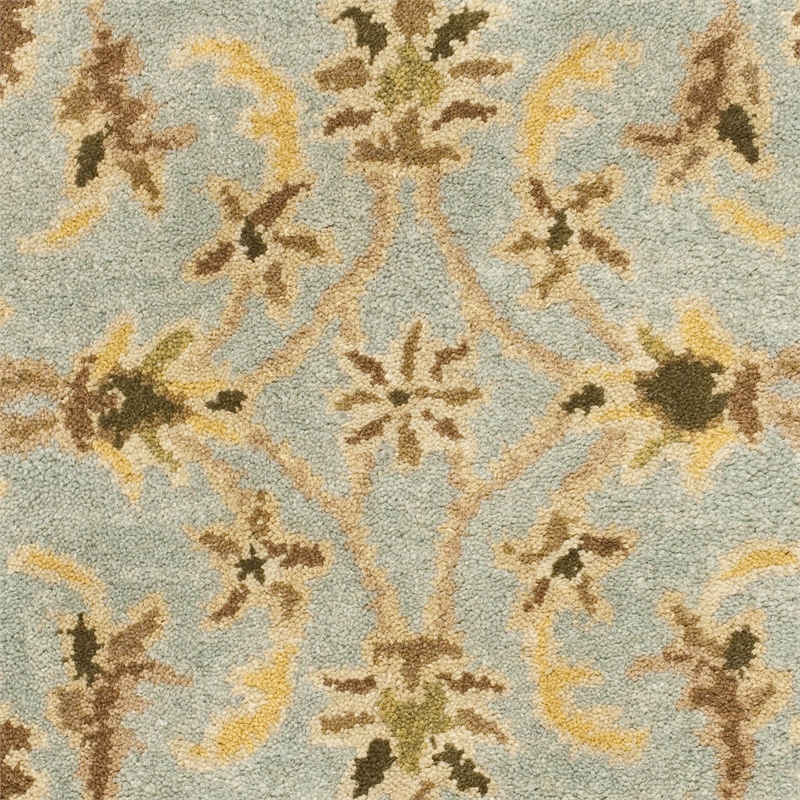 Safavieh Heritage Light Blue Traditional Rug - Runner 2'3