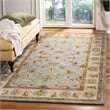 Safavieh Heritage Light Blue Traditional Rug - Square 4'