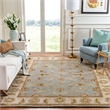 Safavieh Heritage Light Blue Traditional Rug - Square 8'