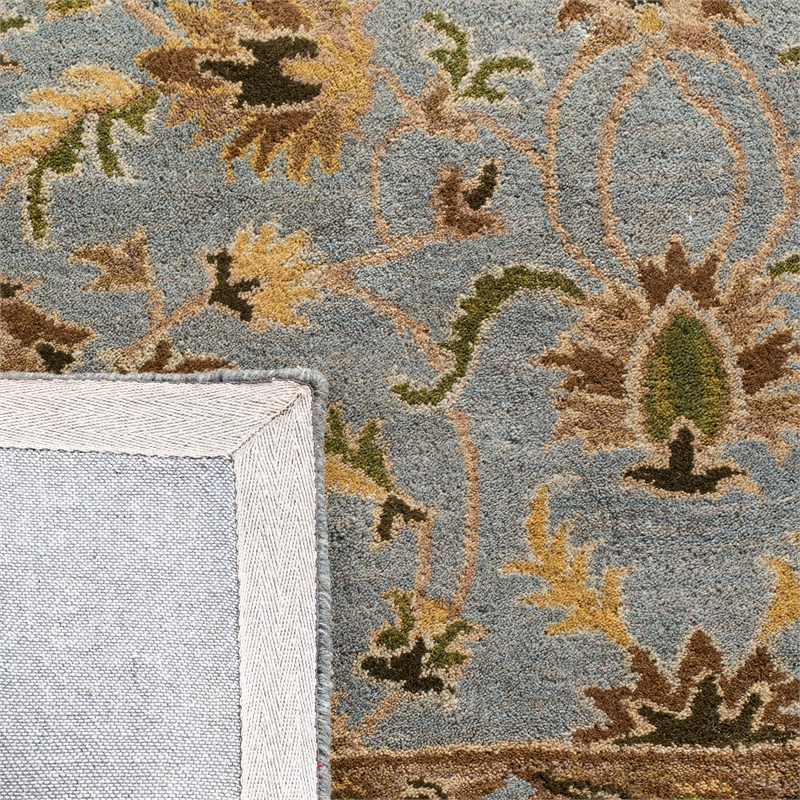 Safavieh Heritage Light Blue Traditional Rug - Square 8'