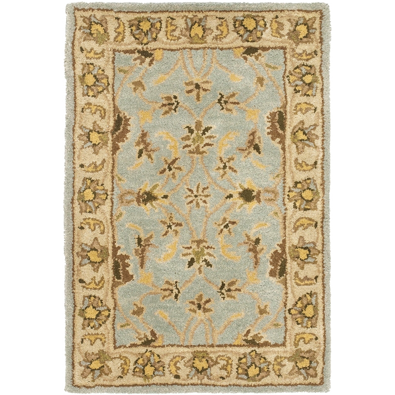 Safavieh Heritage Light Blue Traditional Rug - Square 10'