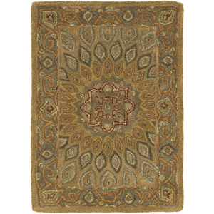 Safavieh Heritage Light Brown Traditional Rug - Square 4'