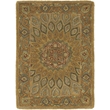 Safavieh Heritage Light Brown Traditional Rug - Square 4'