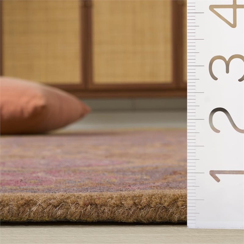 Safavieh Heritage Light Brown Traditional Rug - Square 7'