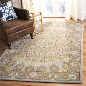 Safavieh Heritage Blue Traditional Rug - 8'3&quot x 11'