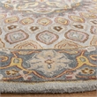 Safavieh Heritage Blue Traditional Rug - Round 6'