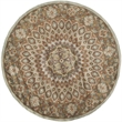 Safavieh Heritage Blue Traditional Rug - Round 8'