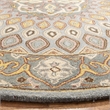 Safavieh Heritage Blue Traditional Rug - Round 8'