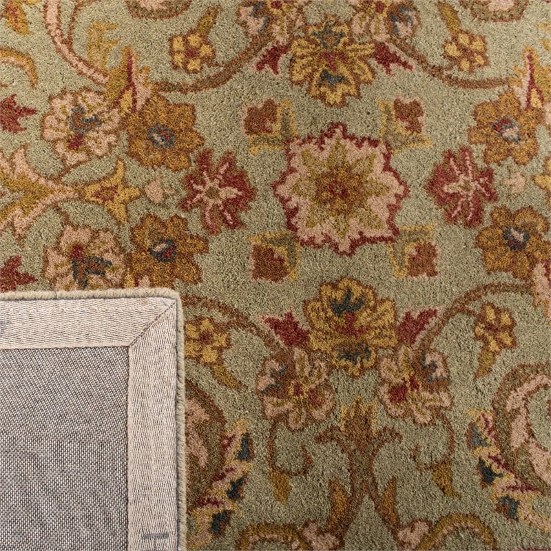 Safavieh Heritage Green Traditional Rug - 3' x 5'