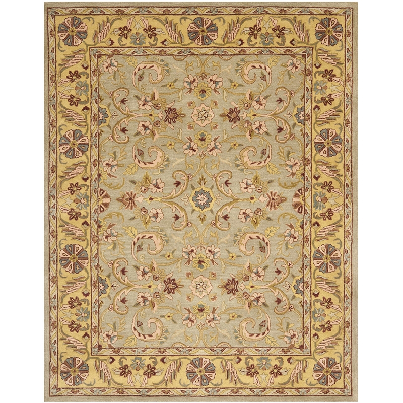 Safavieh Heritage Green Traditional Rug - 9'6
