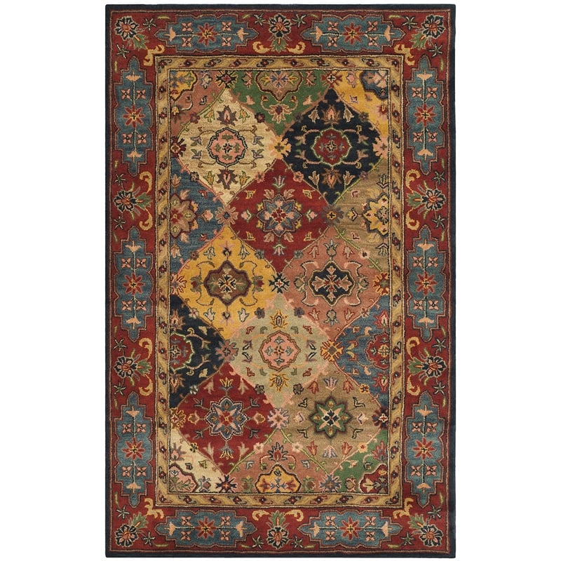 Safavieh Heritage Red Traditional Rug - 4' x 6'
