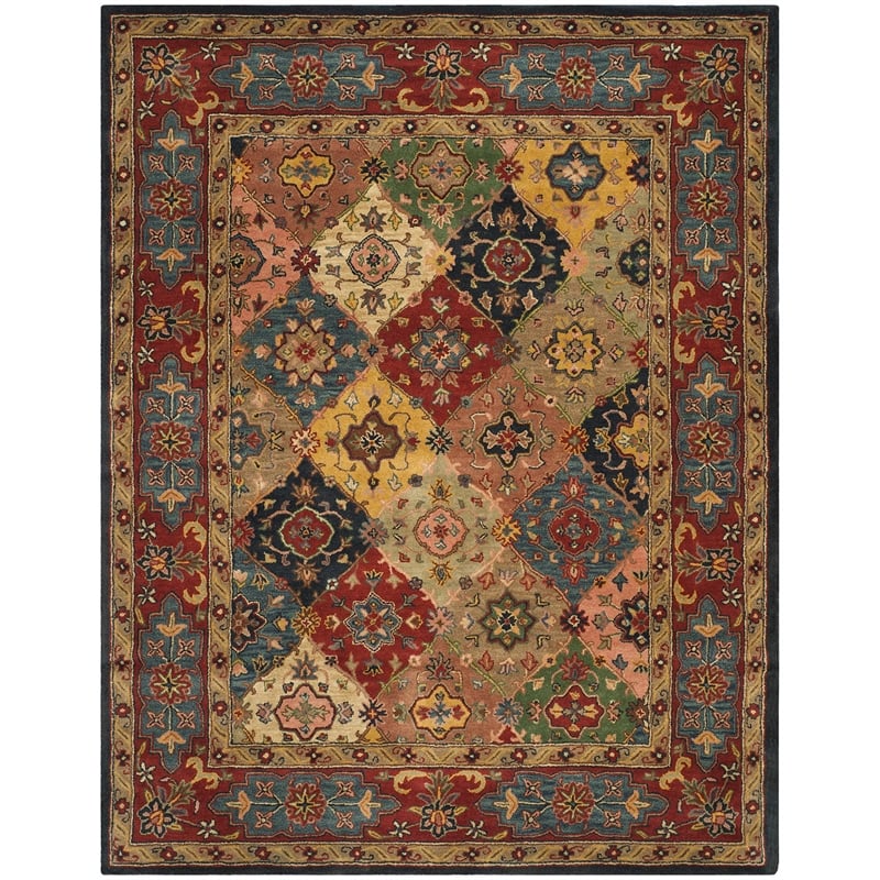Safavieh Heritage Red Traditional Rug - 11' x 16'