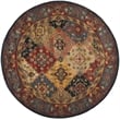 Safavieh Heritage Red Traditional Rug - Round 3'6