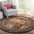 Safavieh Heritage Red Traditional Rug - Round 10'