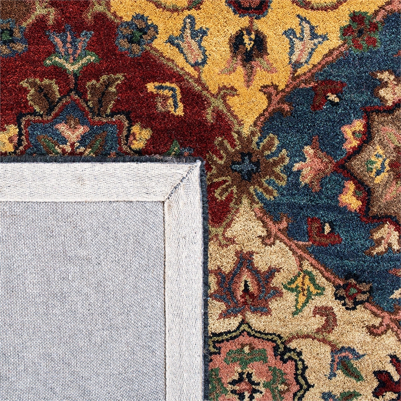 Safavieh Heritage Red Traditional Rug - Runner 2'3