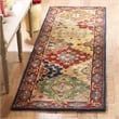 Safavieh Heritage Red Traditional Rug - Runner 2'3