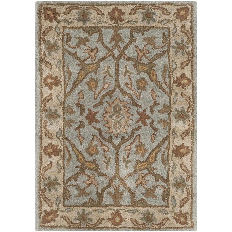 Safavieh Heritage Light Blue Traditional Rug - 2' x 3'