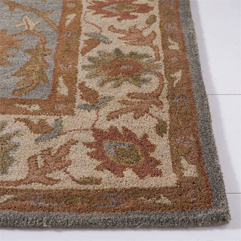 Safavieh Heritage Light Blue Traditional Rug - 2' x 3'