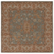 Safavieh Heritage Light Blue Traditional Rug - Square 6'