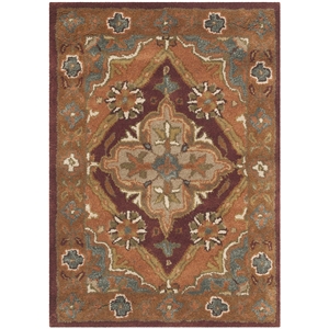 Safavieh Heritage Rust Traditional Rug - 2' x 3'