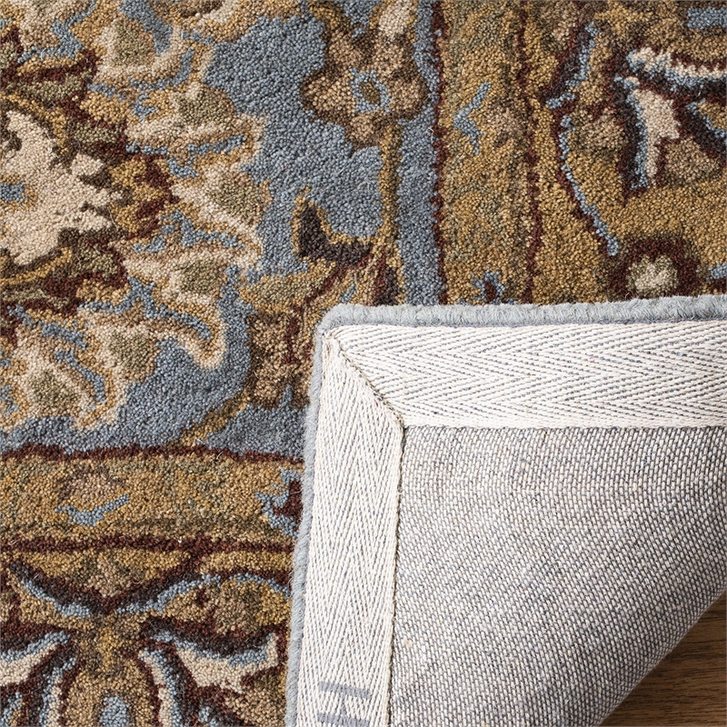 Safavieh Heritage Blue Traditional Rug - 11' x 15'