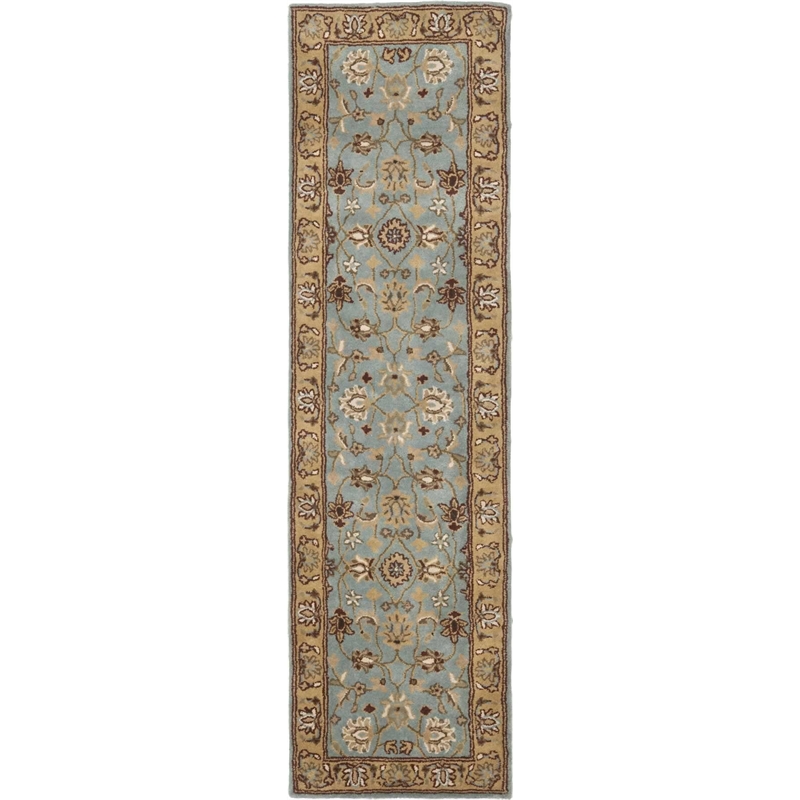 Safavieh Heritage Blue Traditional Rug - 11' x 15'