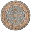 Safavieh Heritage Blue Traditional Rug - Round 10'